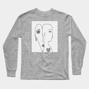 Blind to love Long Sleeve T-Shirt